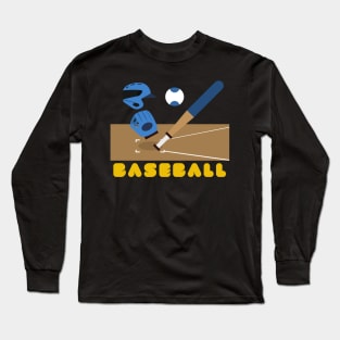 baseball Long Sleeve T-Shirt